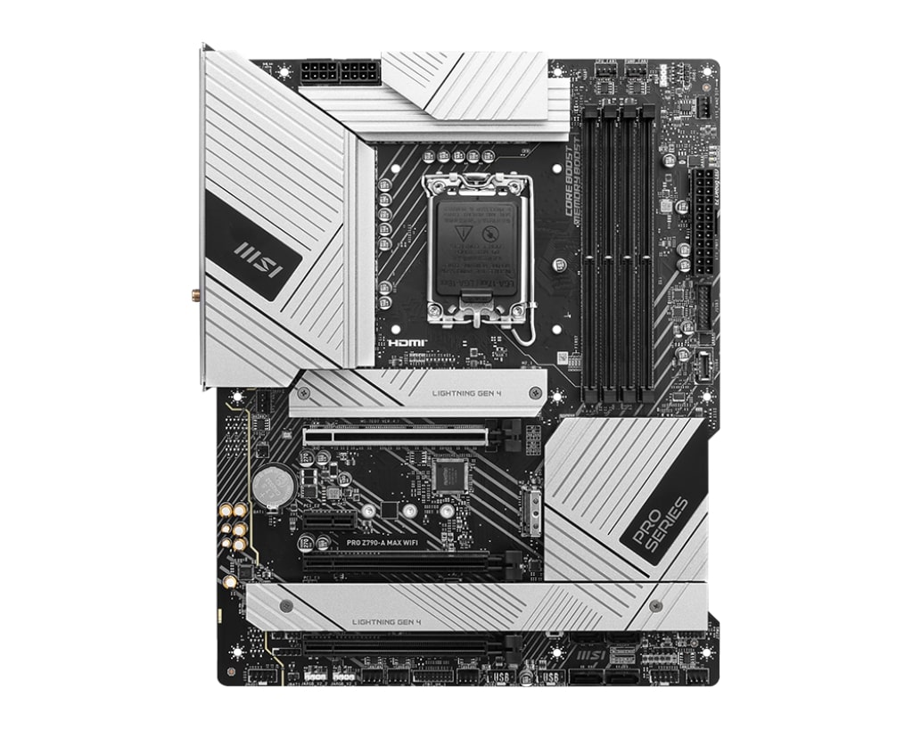 Материнська плата MSI Pro Z790-A Max WIFI Socket 1700